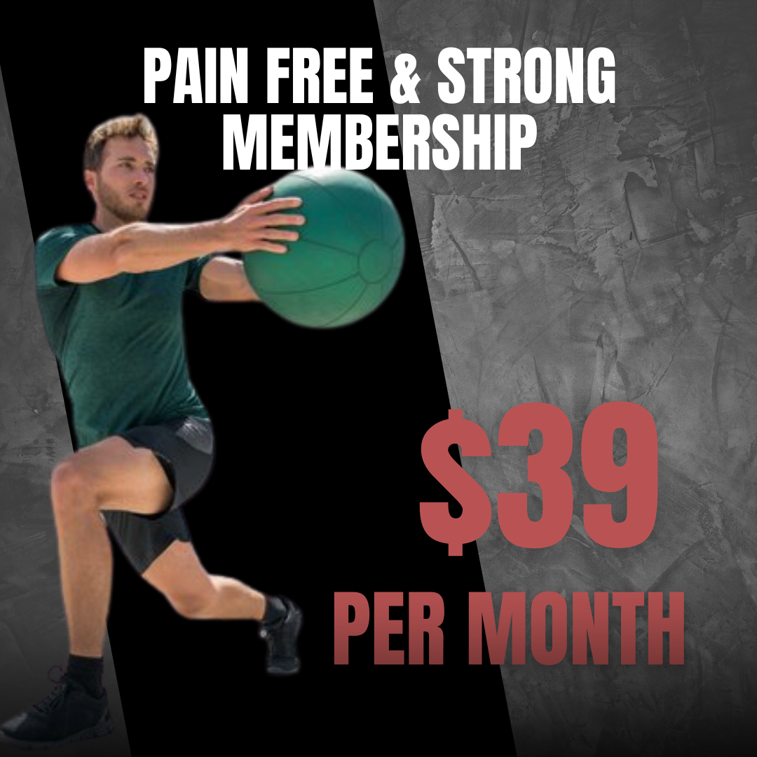 pain free and strong membership